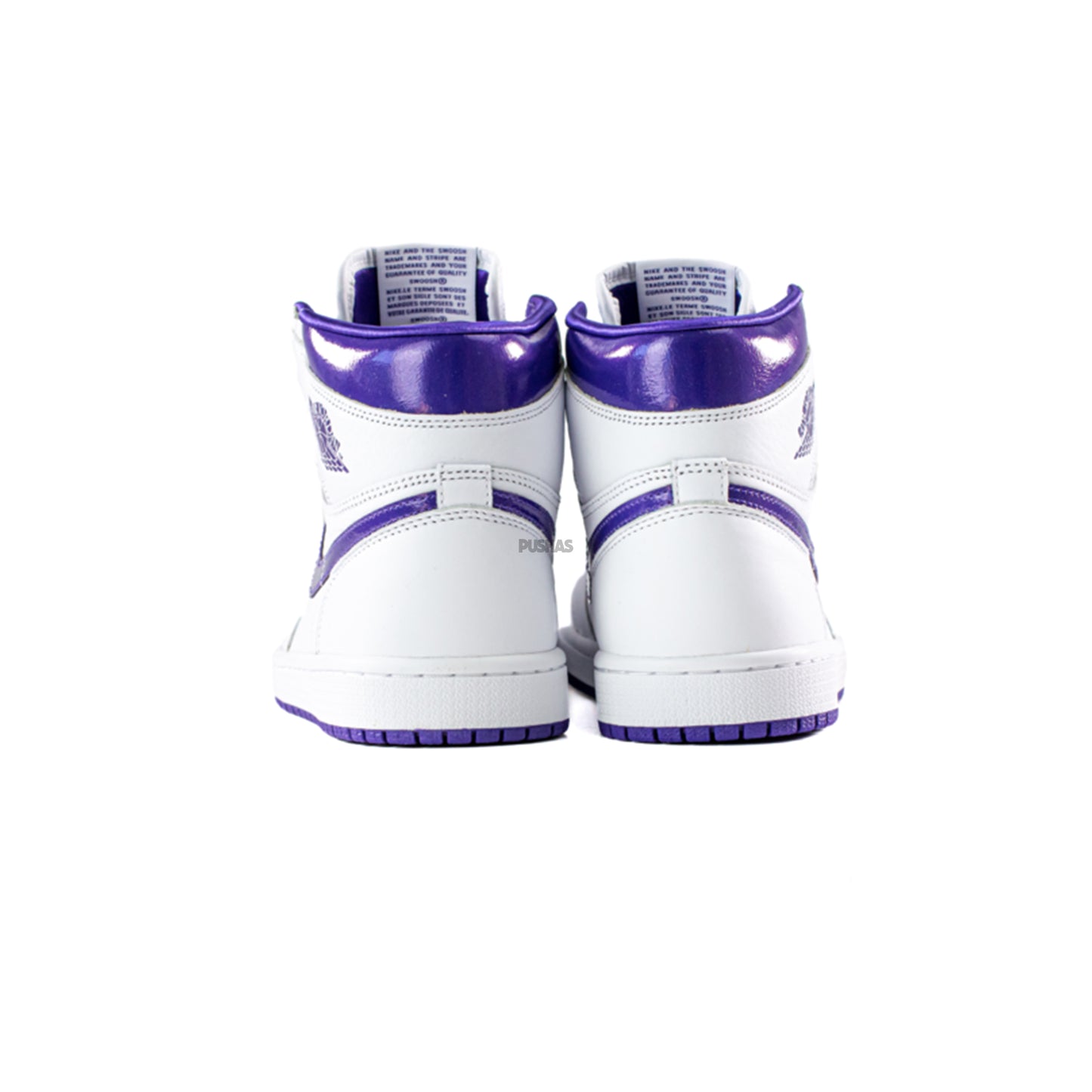 Air Jordan 1 High OG 'Court Purple' Women's (2021)