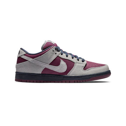 Nike SB Dunk Low Atmosphere Grey True Berry 2019 PUSHAS