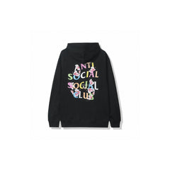 Anti Social Social Club Frantic Hoodie 'Black'