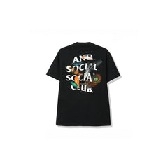 Anti Social Social Club Birdbath Tee 'Black' (2020)