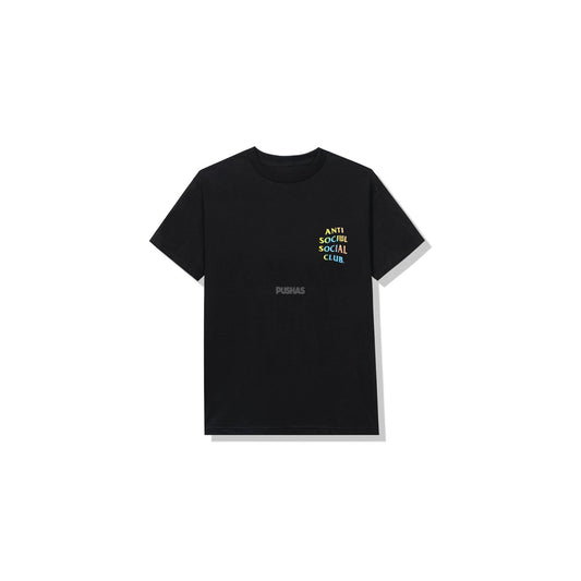 Anti Social Social Club Bare Colors Tee 'Black' (2021)