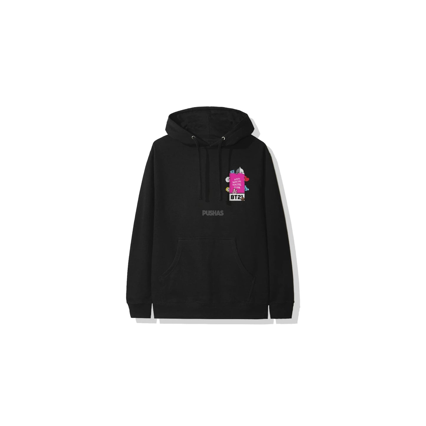 Bt21 black hoodie on sale