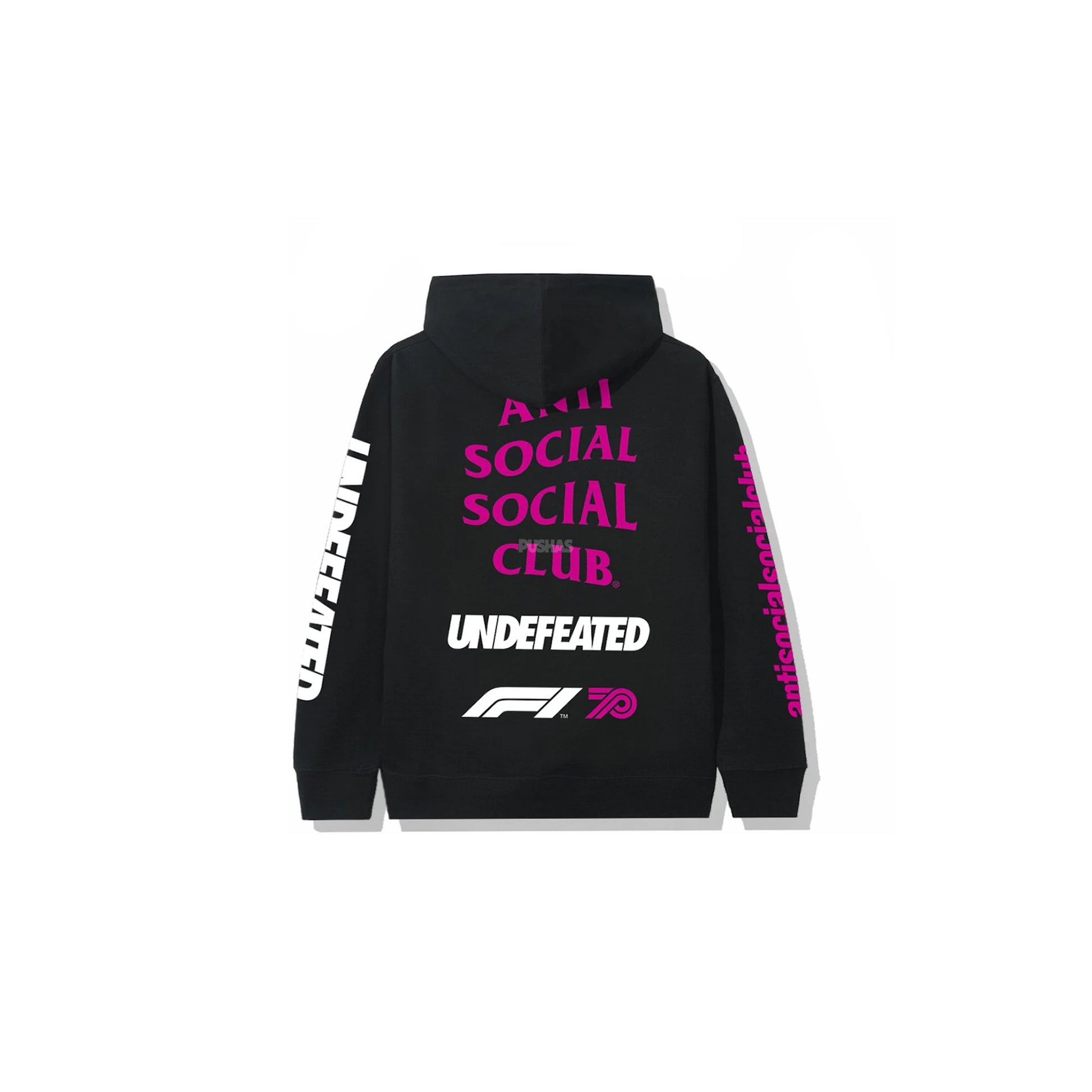Anti social social club undefeated roule f1
