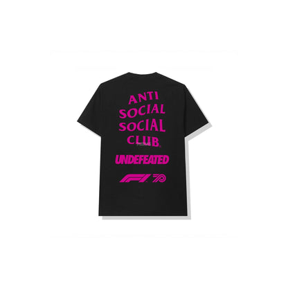 Anti Social Social Club UNDFTD X F1 Tee 'Black' (2020)