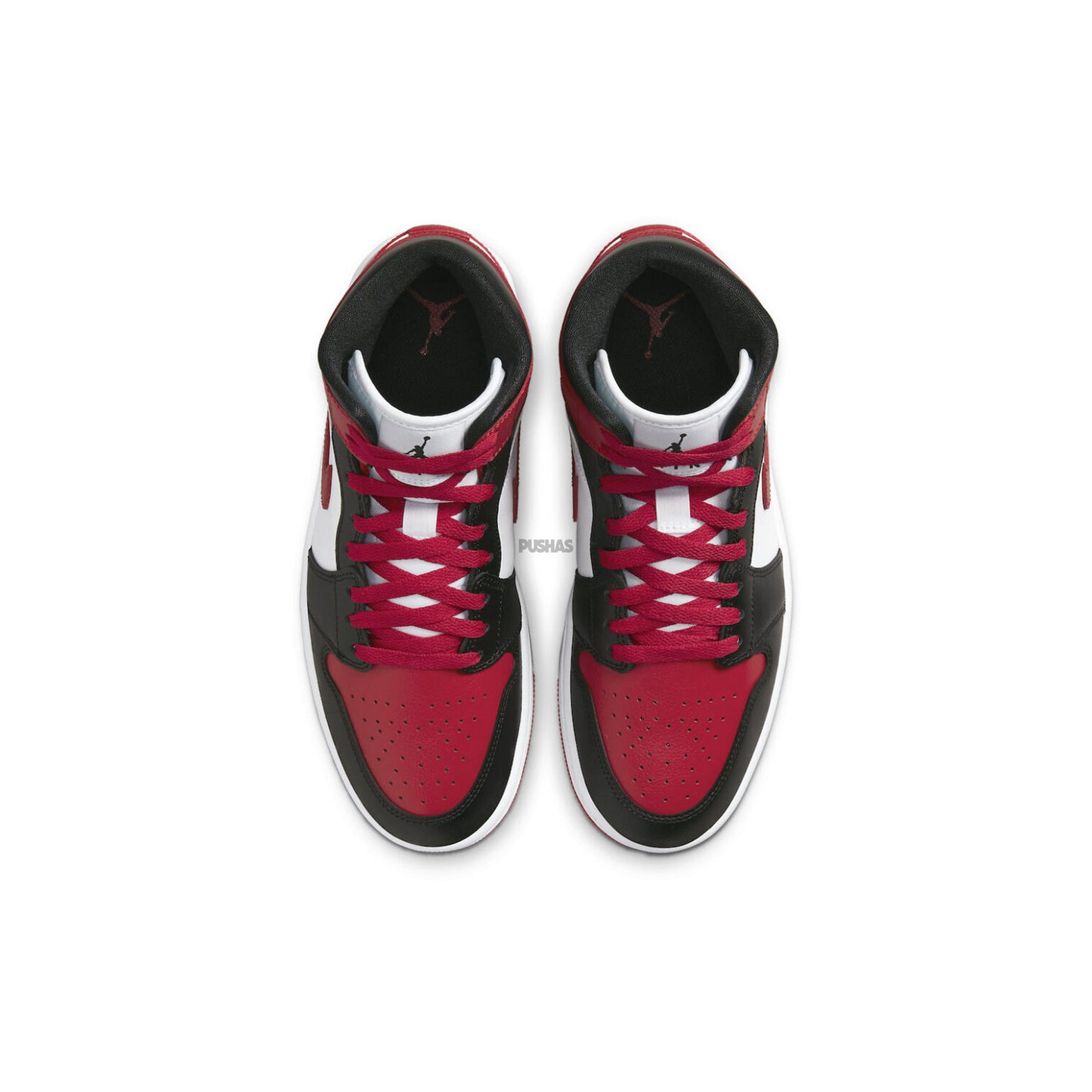 Air Jordan 1 Mid 'Alternate Bred Toe' Women's (2022)