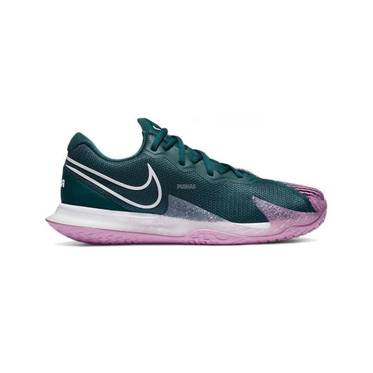 Nike Court Air Zoom Vapor Cage 4 'Dark Teal Pink' (2020)