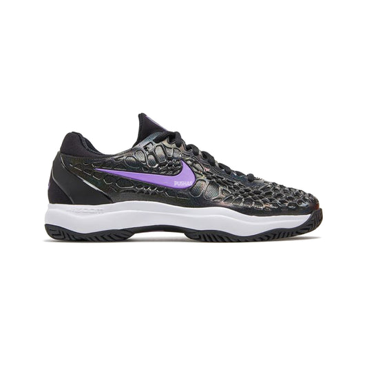 Nike Zoom Cage 3 HC SLK 'Black / Bright Violet'