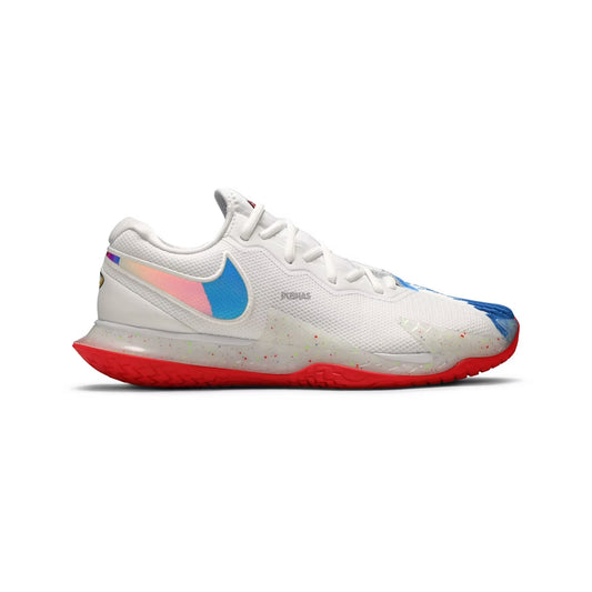 Nike Air Zoom Vapor Cage 4 HC 'White / Photo Blue' (2020)