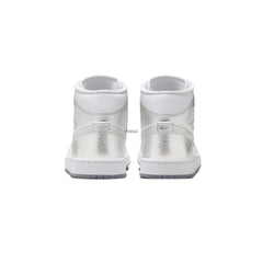 Air Jordan 1 Mid SE 'Metallic Silver' Women's