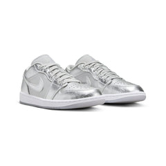 Air Jordan 1 Low SE 'Metallic Silver' Women's (2024)