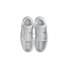 Air Jordan 1 Low SE 'Metallic Silver' Women's (2024)