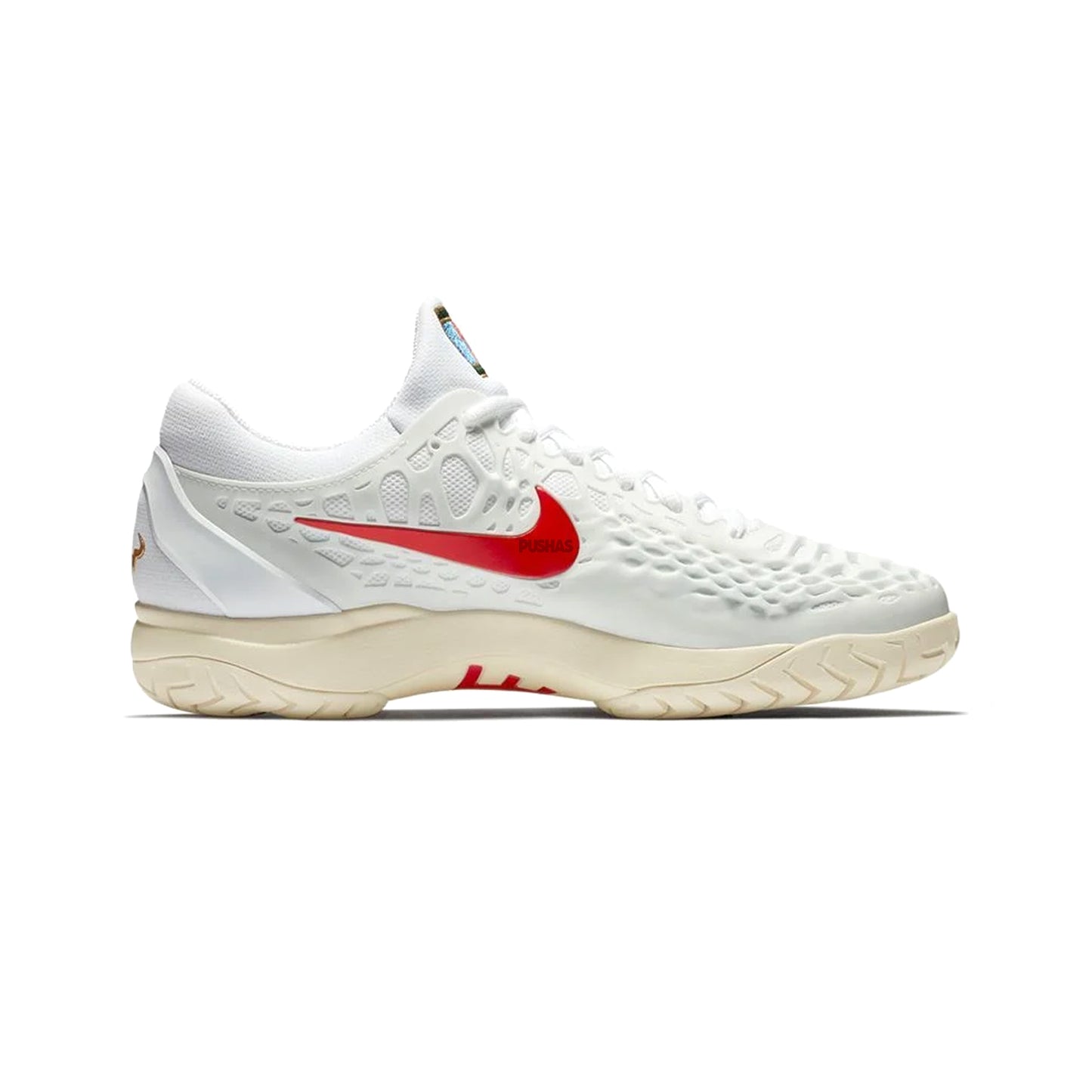 Nike Air Zoom Cage 3 'White Red'