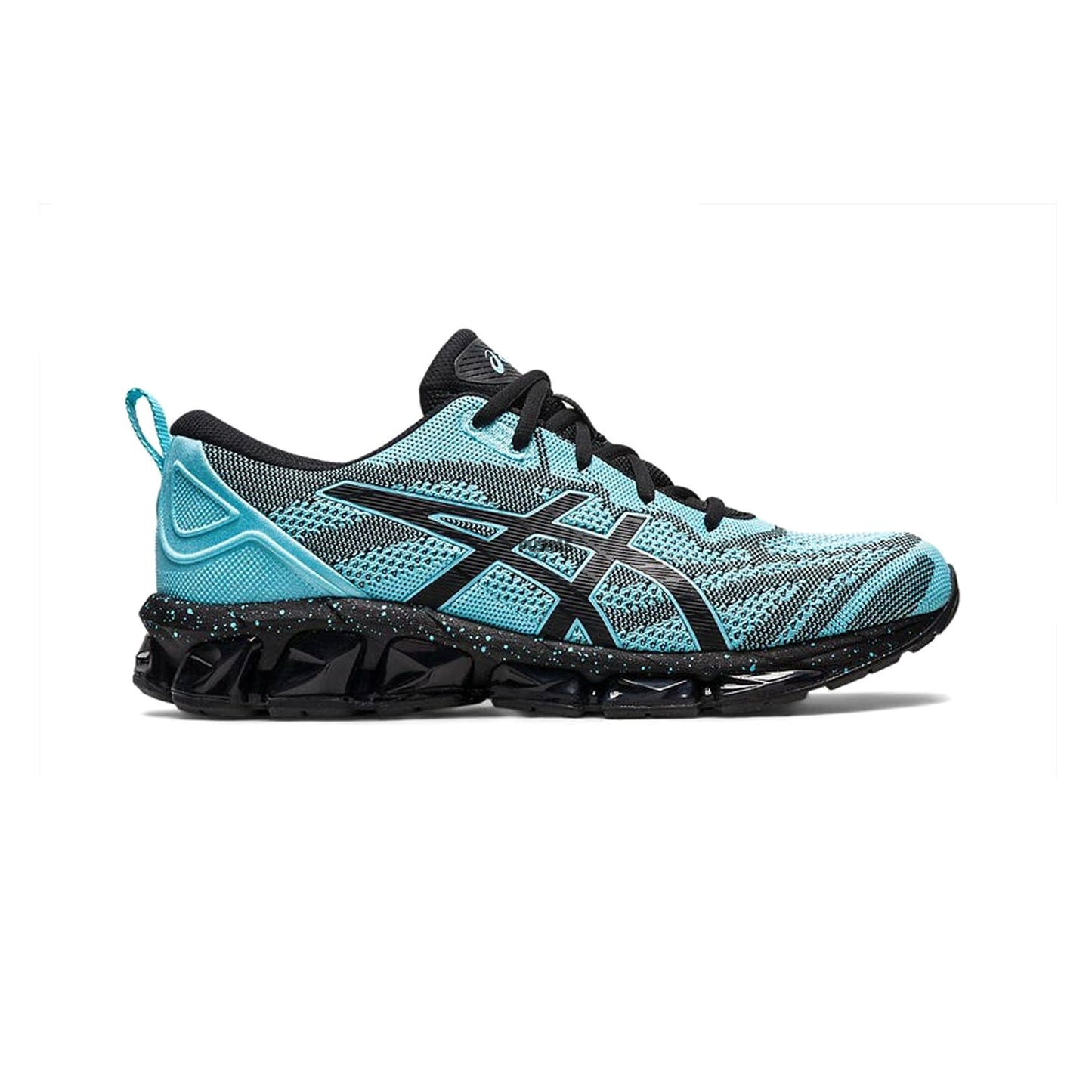 Asics GEL QUANTUM 360 VII Knit Bright Cyan Black PUSHAS