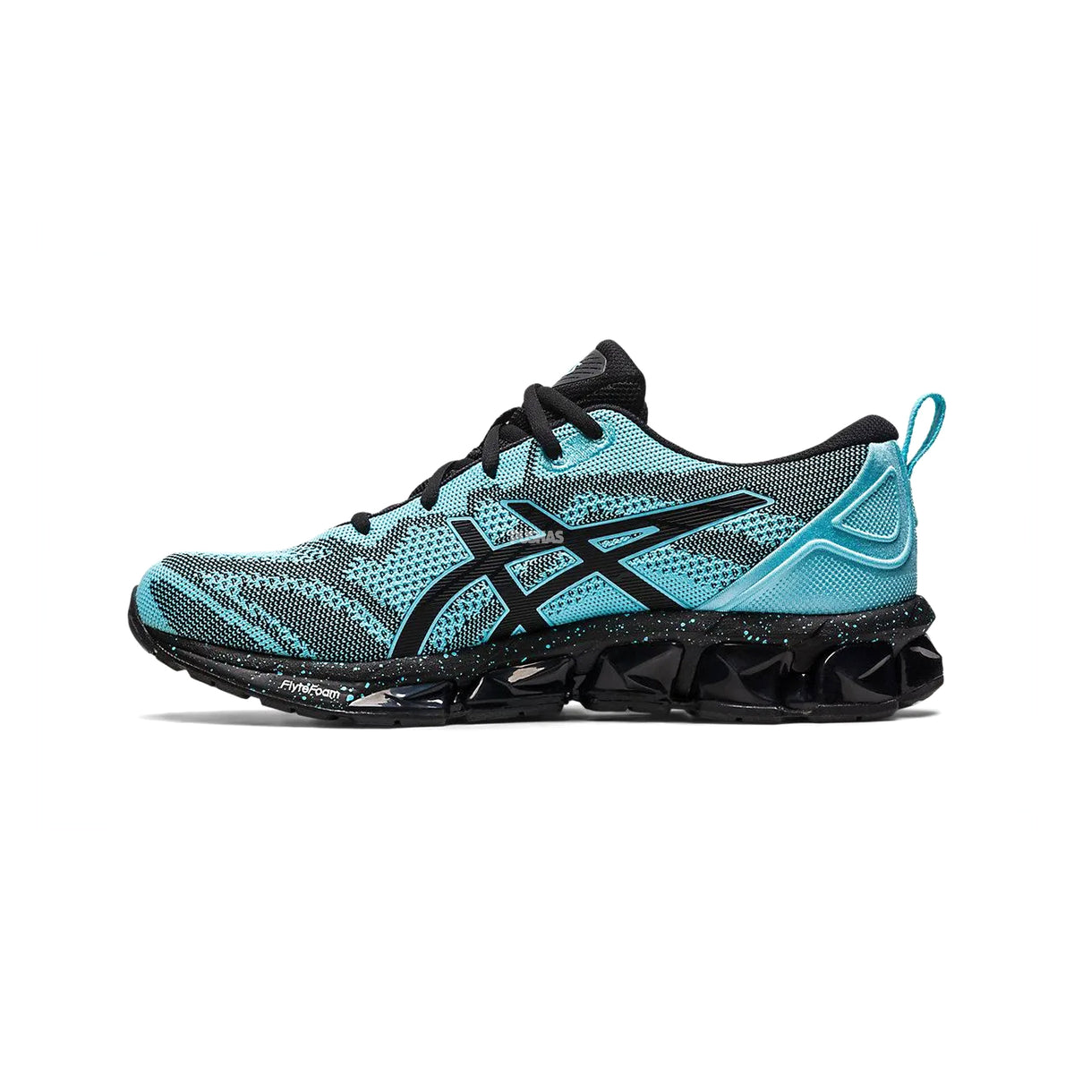 Asics GEL-QUANTUM 360 VII Knit 'Bright Cyan / Black' – PUSHAS