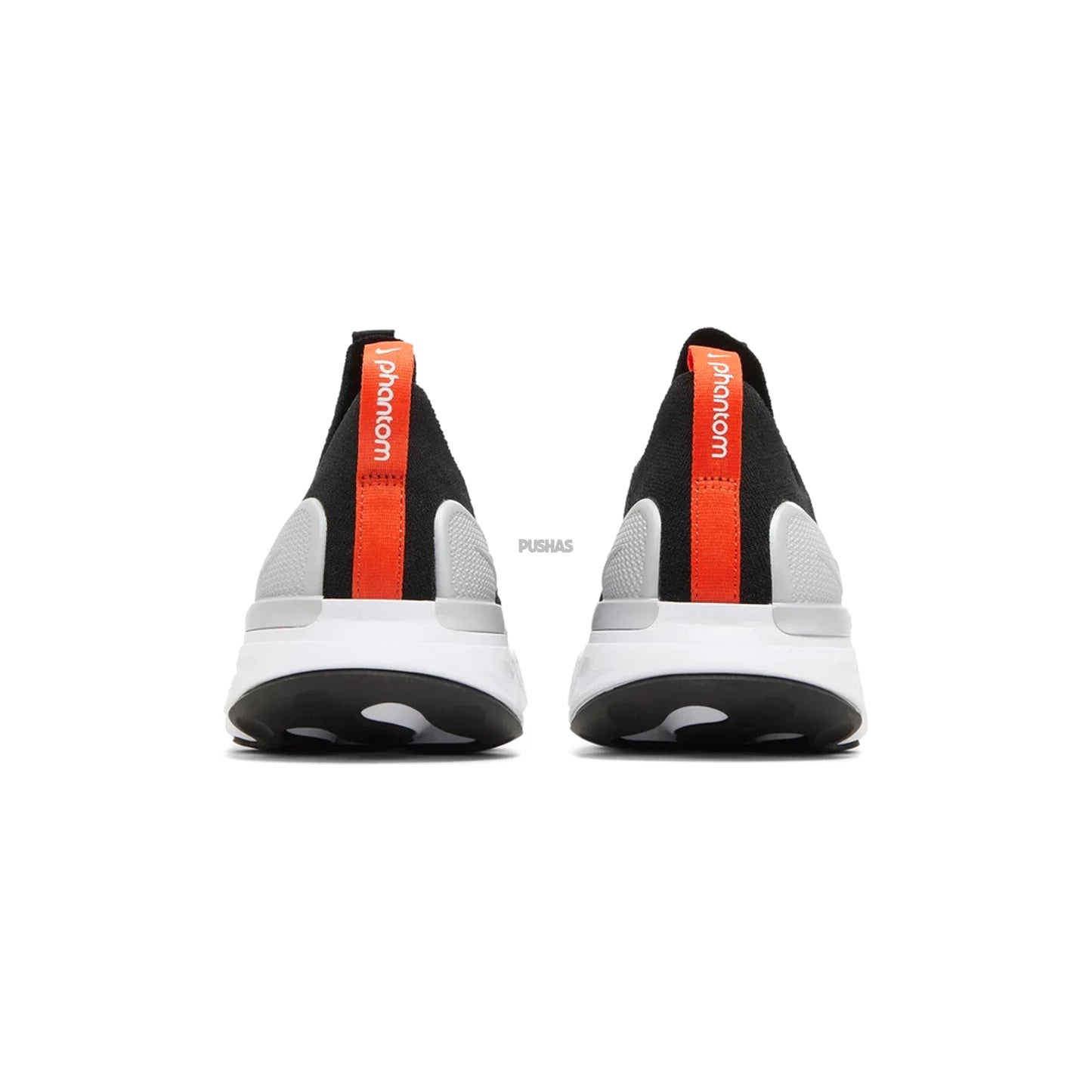 Nike React Phantom Run Flyknit 2 'Black Team Orange' (2022)