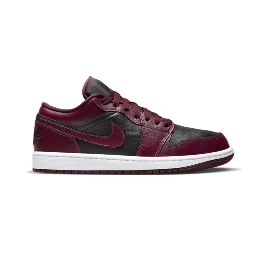 Air Jordan 1 Low 'Black Dark Beetroot' Women's (2020)