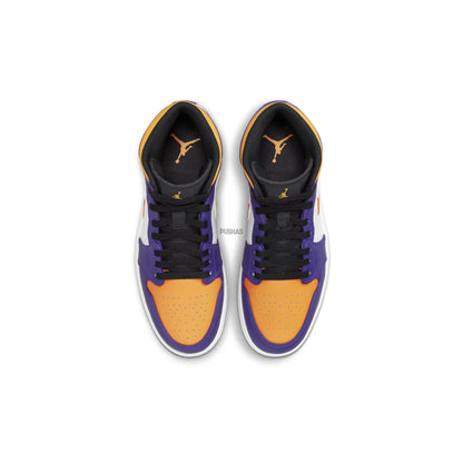 Nike jordan 1 lakers hot sale