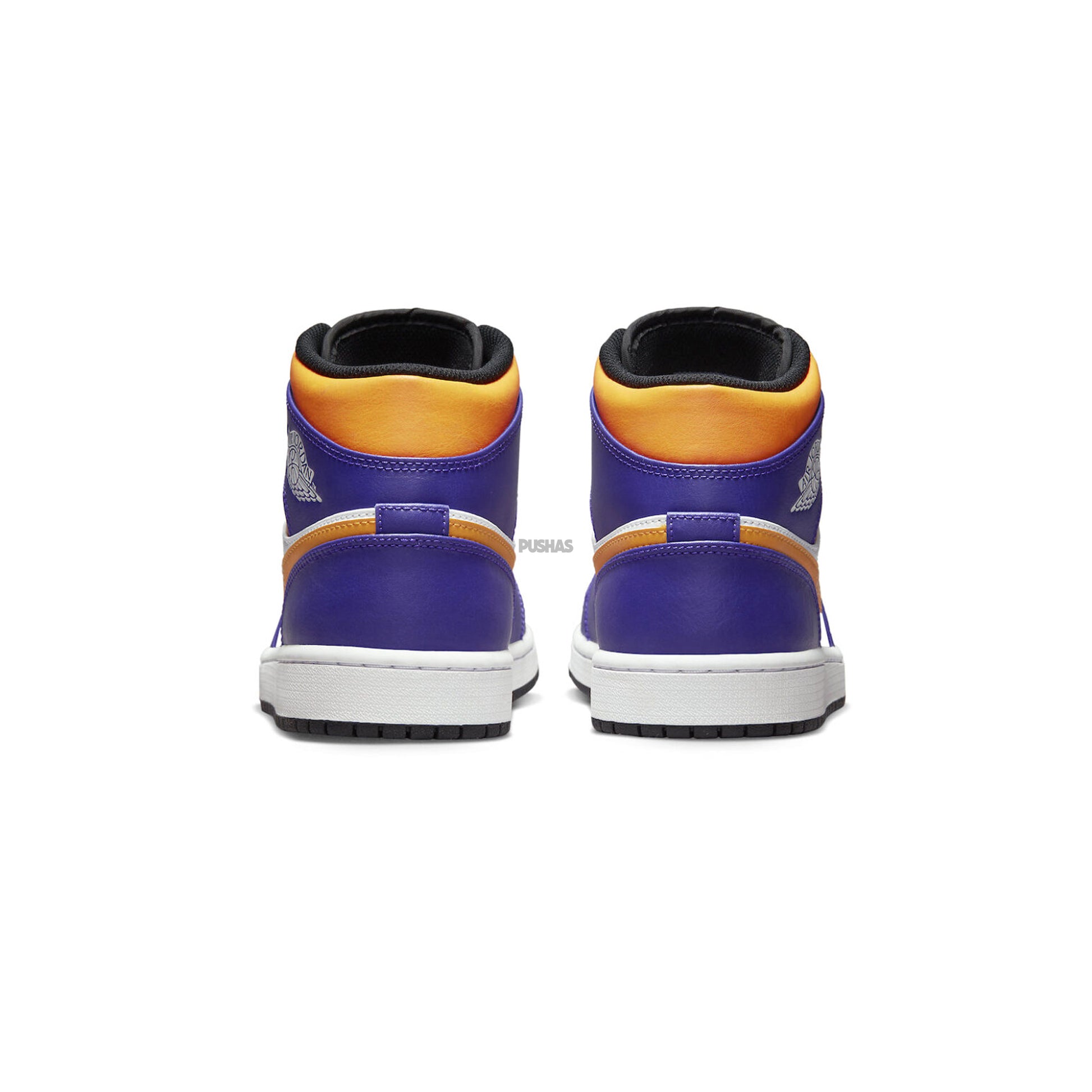 Air Jordan 1 Mid Lakers 2022 PUSHAS