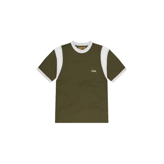 Corteiz Freshamn 18 Jersey 'Olive'