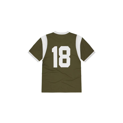 Corteiz Freshamn 18 Jersey 'Olive'