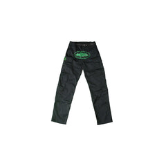 Corteiz Mula Guerillaz Cargos 'Black / Green'