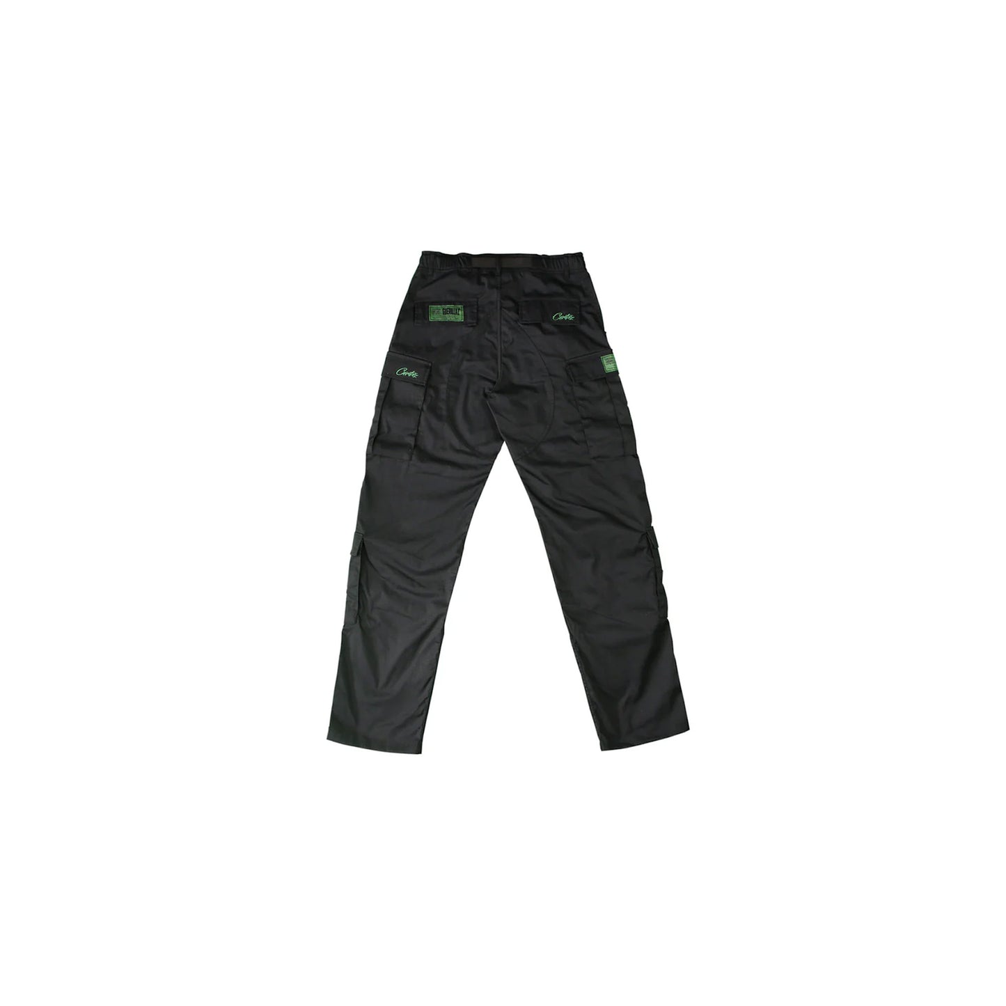 Corteiz Mula Guerillaz Cargos 'Black / Green'