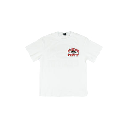 Corteiz RTW Athletic Division Tee 'White Red'