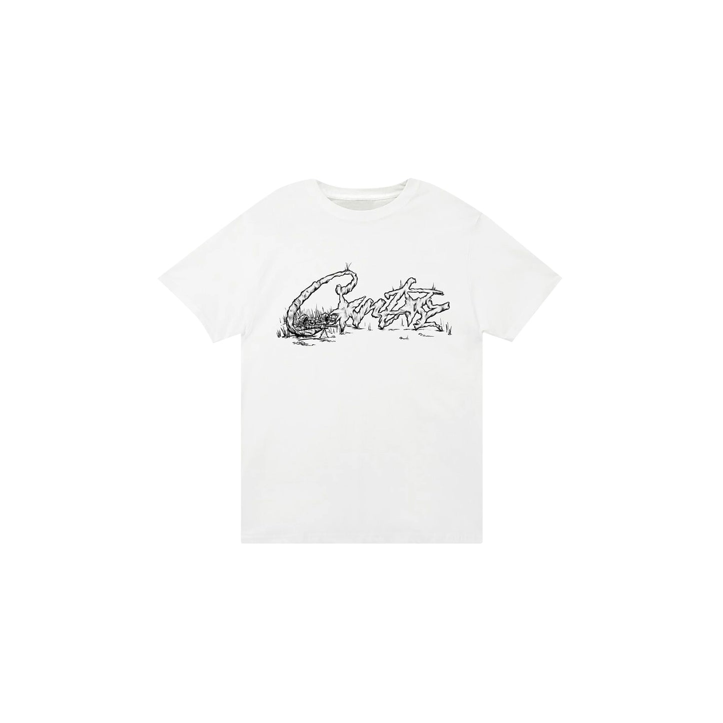 Corteiz Sniper Tee 'White'