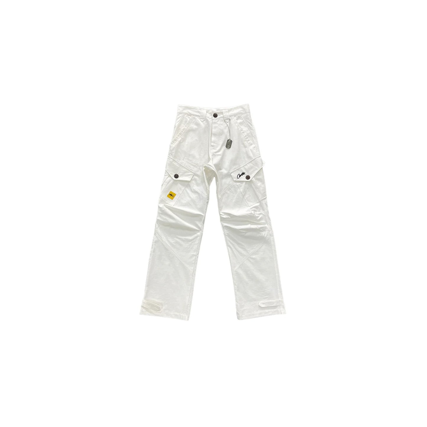 Corteiz Storm Cargos 'White'