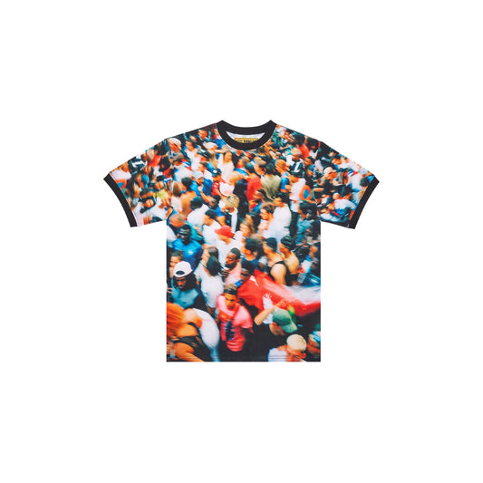Corteiz World Cup Chaos Ribbed Tee
