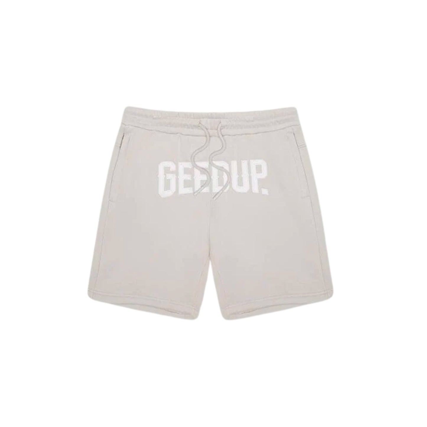 Geedup Cities Shorts 'Grey/White'