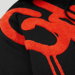 Geedup Handstyle Hoodie 'Black Burnt Orange'