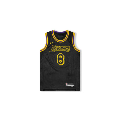 Lakers black city edition jersey shop