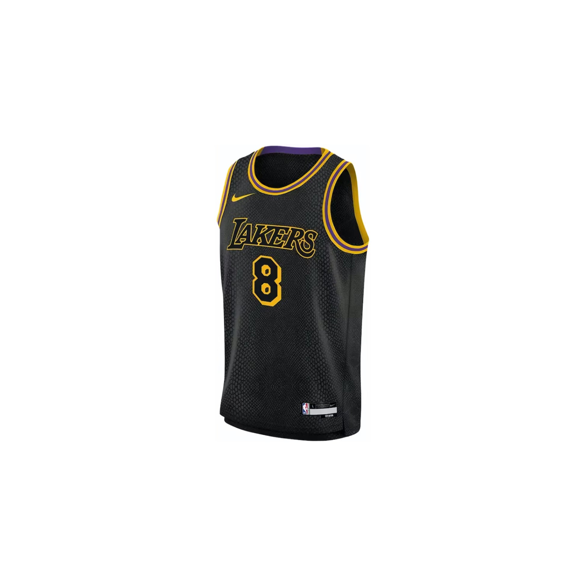 Nike Kobe Mamba Mentality Los Angeles Lakers City Edition Swingman ...