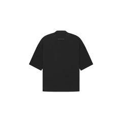 ESSENTIALS Arch Logo T-Shirt 'Jet Black' (2023)