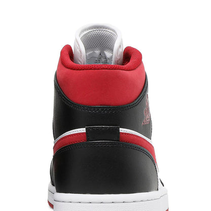 Air Jordan 1 Mid 'Gym Red Black White'