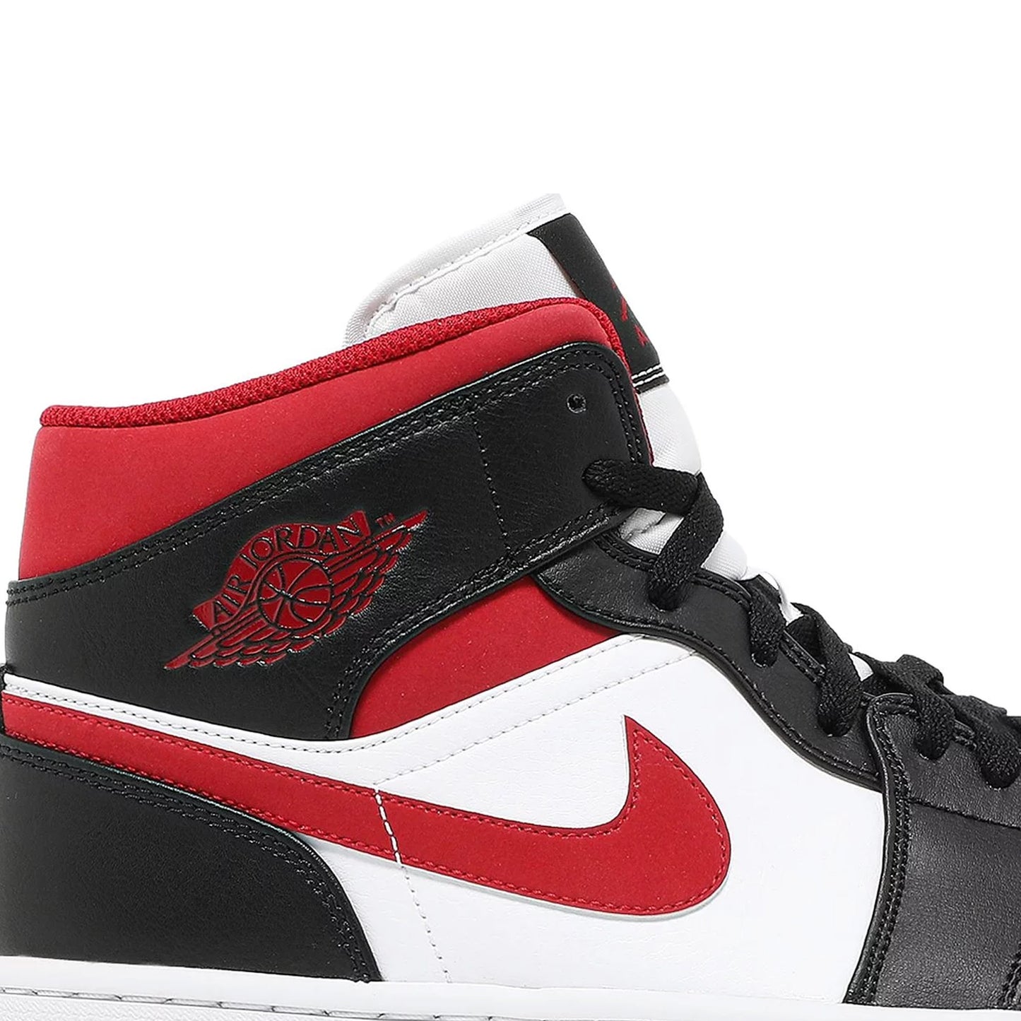 Air Jordan 1 Mid 'Gym Red Black White'