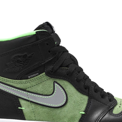 Air Jordan 1 Zoom Black Green