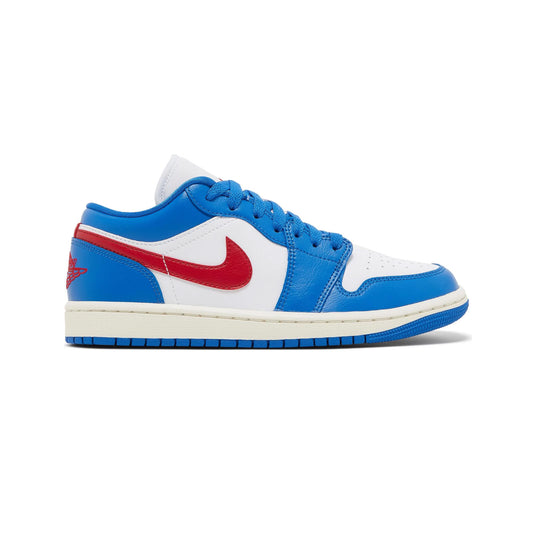 Jordan 1 Low 'Sport Blue Gym Red' W (2023)