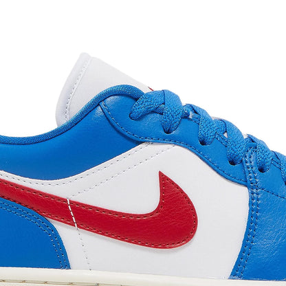 Air Jordan 1 Low 'Sport Blue Gym Red' Women's (2023)