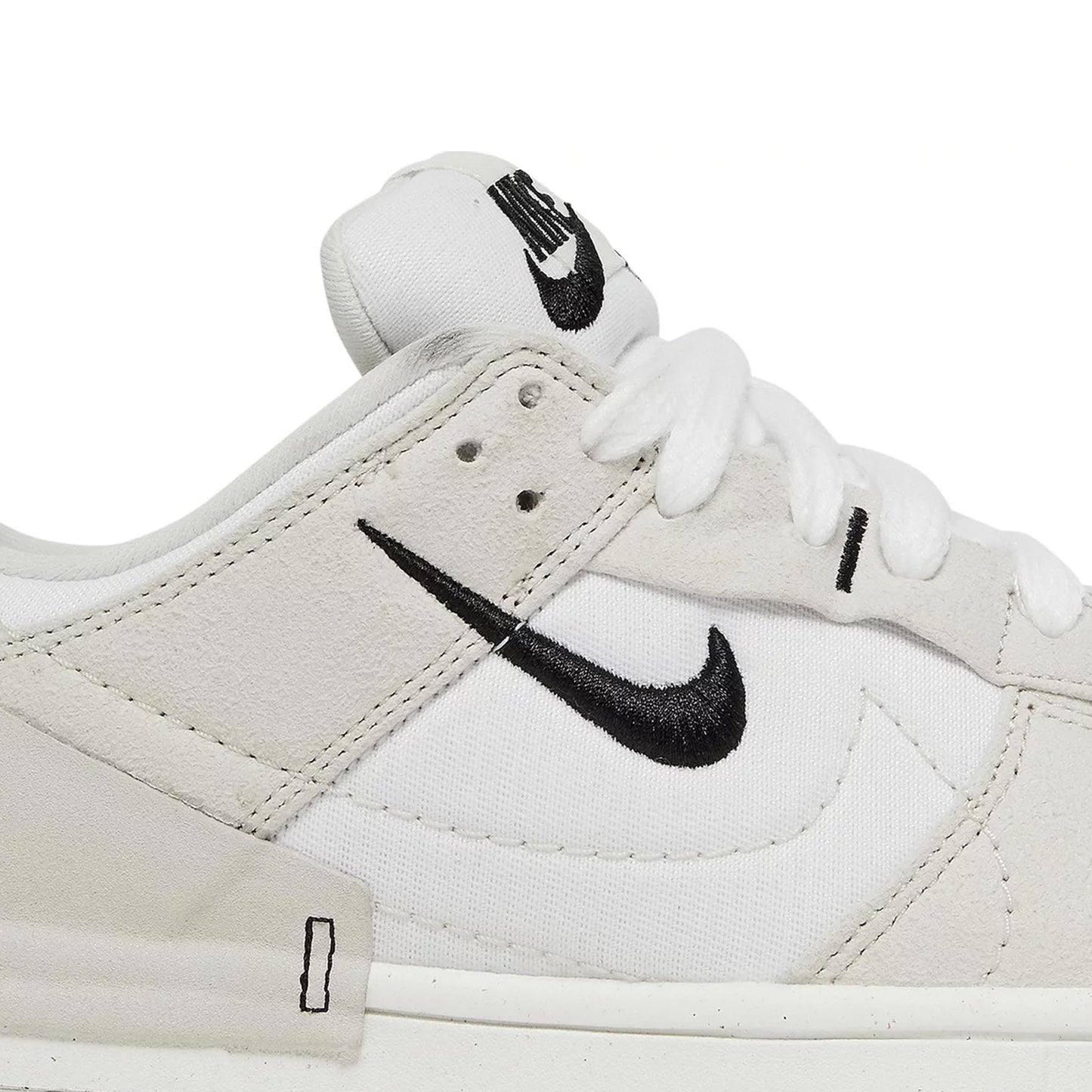 Nike Dunk Low Disrupt 2 'Pale Ivory Black' Women's (2022)