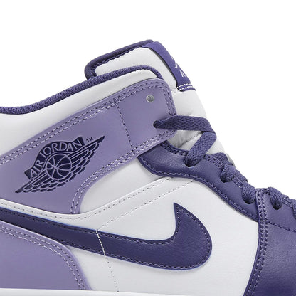 Air Jordan 1 Mid 'Blueberry'