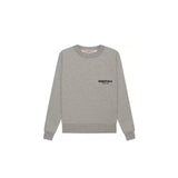 Fear of God Essentials Crewneck 'Dark Oatmeal' (2022)