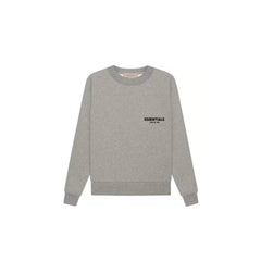 Fear of God Essentials Crewneck 'Dark Oatmeal' (2022)