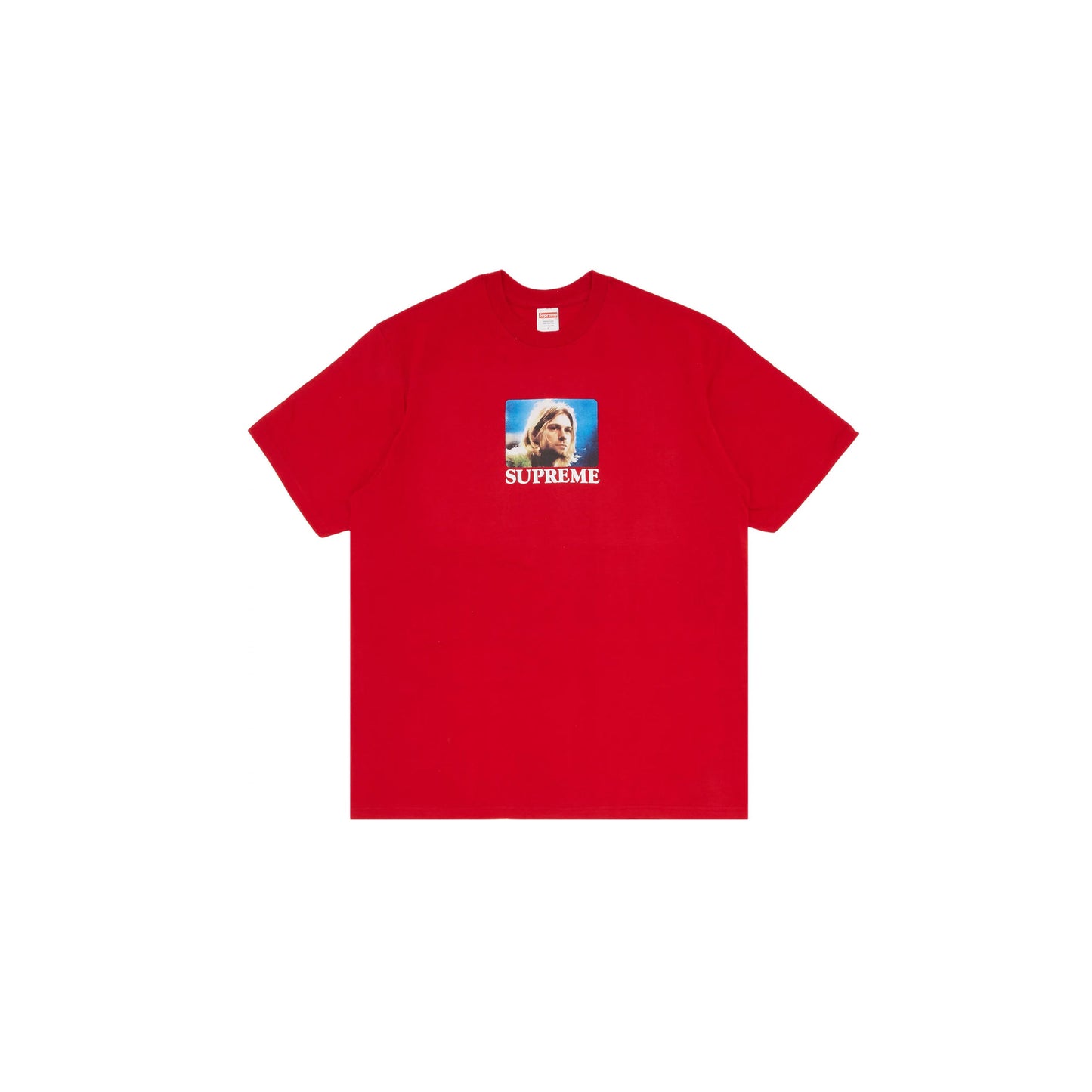 Supreme Kurt Cobain Tee 'Red' (2023)