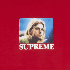 Supreme Kurt Cobain Tee 'Red' (2023)