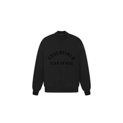 Fear of God Essentials Crewneck Arch Logo 'Jet Black'