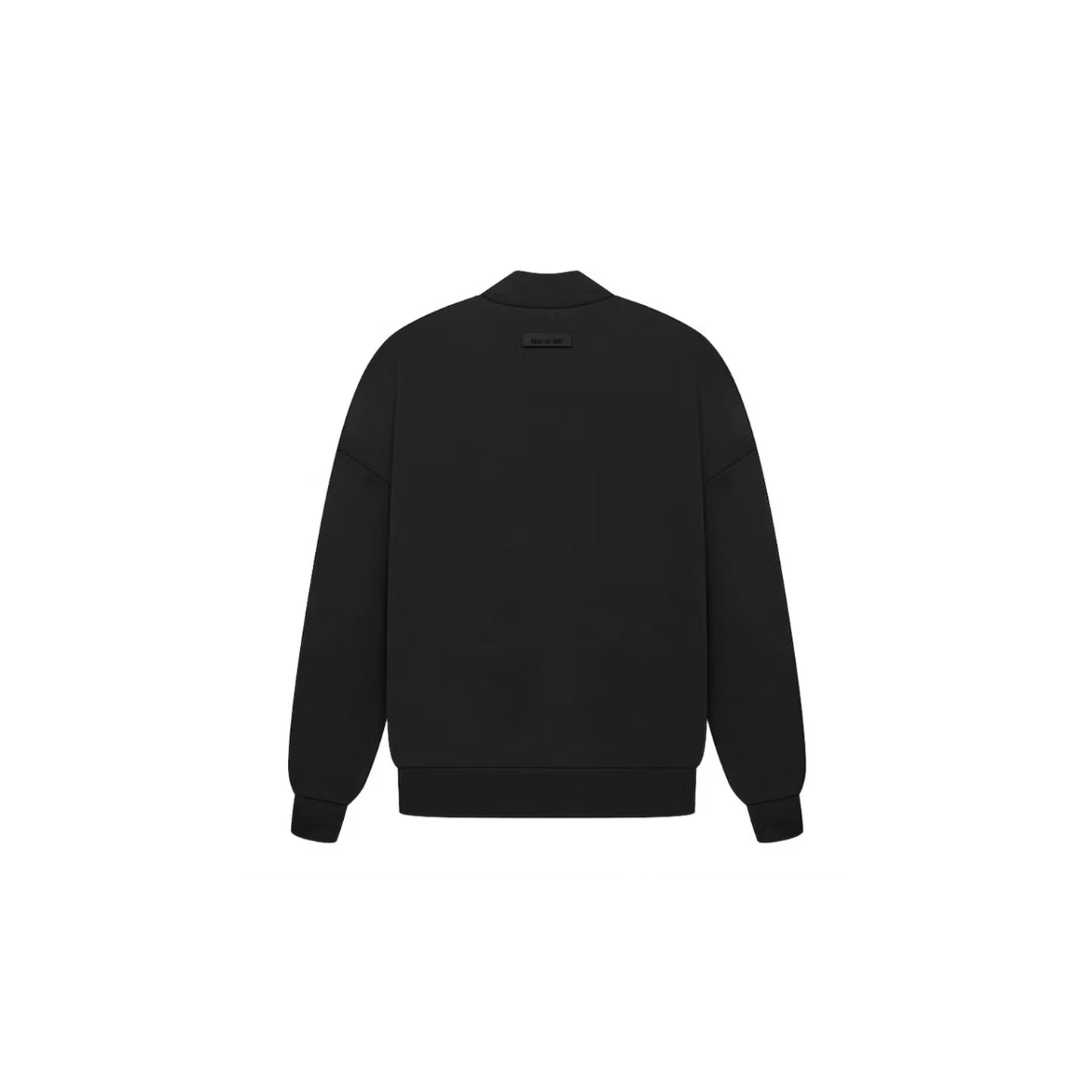 Fear of God Essentials Crewneck Arch Logo 'Jet Black'