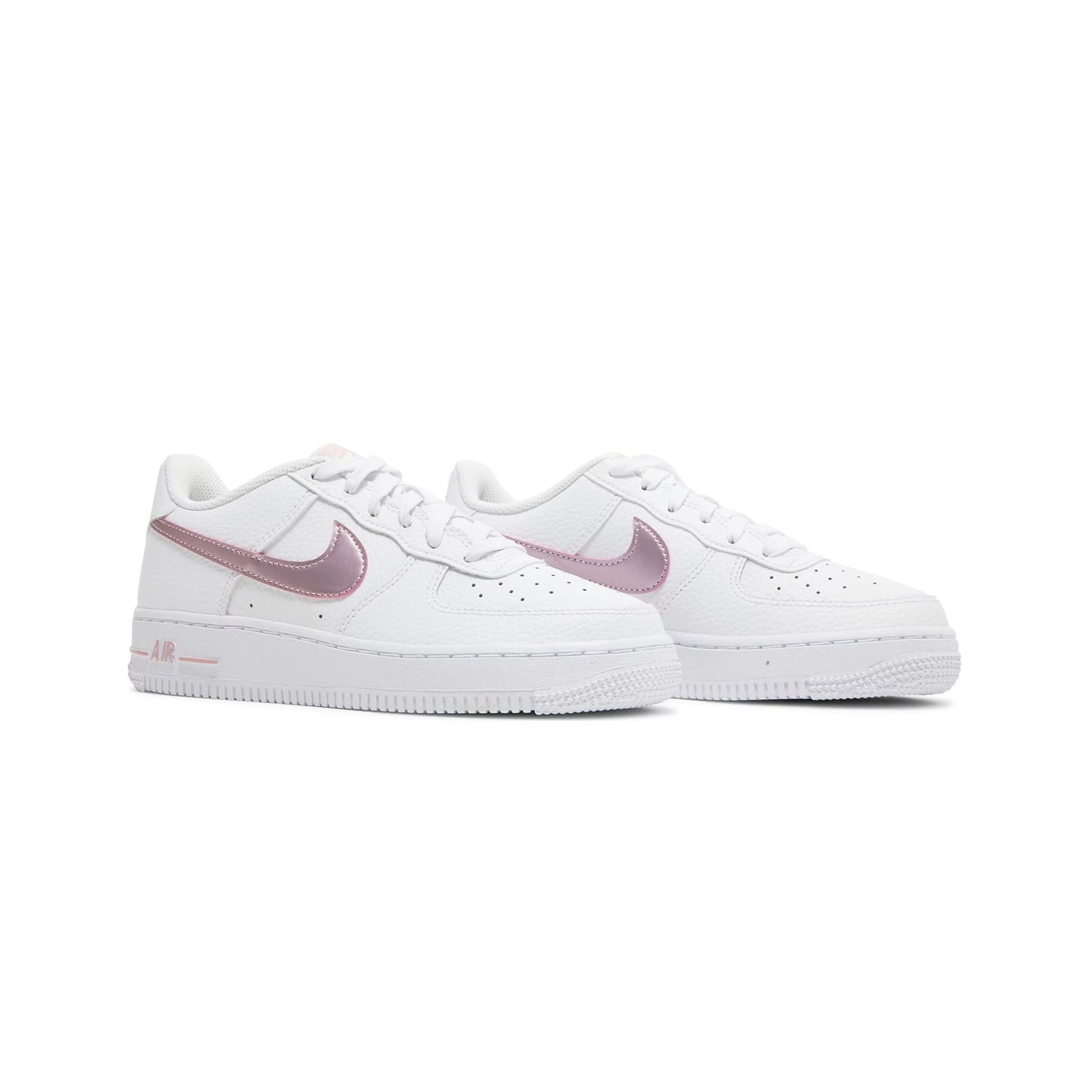 Air Force 1 Low 'White Pink Glaze' GS (2021)