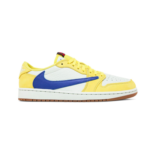 Air Jordan 1 Retro Low OG SP Travis Scott 'Canary' Women's (2024)